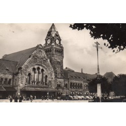 Komitat 57000 - MOSELLE - METZ - DER BAHNHOF