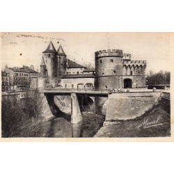 57000 - MOSELLE - METZ - PORTE DES ALLEMANDS ET SEILLE