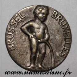 BELGIEN - EINHEITLICHE MEDAILLE - MANNEKEN PIS