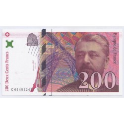 FAY 75/02 C - 200 FRANCS...