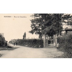 59222 - LE NORD - BOUSIES - RUE DU CIMETIERE