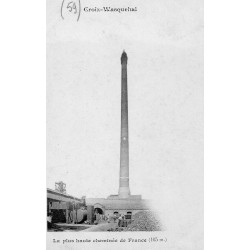 KOMITAT 59290 - LE NORD - CROIX-WASQUEHAL - DER TALLEST CHIMNEY IN FRANKREICH