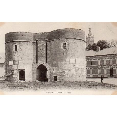 County 59400 - LE NORD - CAMBRAI - PARIS GATE