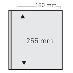 10 BLÄTTER FÜR BANKNOTEN FÜR RINGBINDER LOUIS / ARTLINE