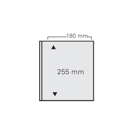 10 SHEETS FOR BANKNOTES FOR BINDER LOUIS / ARTLINE