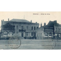 59220 - DENAIN - HOTEL DE VILLE