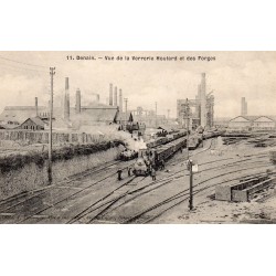 59220 - DENAIN - RUE DE LA VERRERIE HOUTARD ET DES FORGES