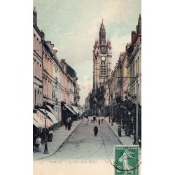 County 59500 - DOUAI - The street of the town hall