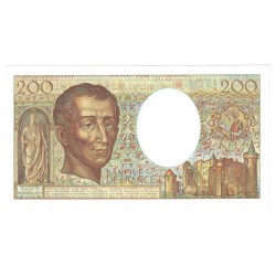 FAY 70/01 - 200 FRANCS...