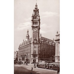 59 - LE NORD - LILLE - LA BOURSE - TRAMWAY