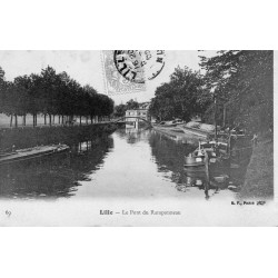 59 - LE NORD - LILLE - LE PONT DU RAMPONNEAU