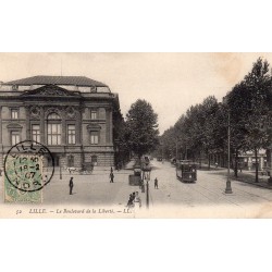 59 - LE NORD - LILLE - LE BOULEVARD DE LA LIBERTE