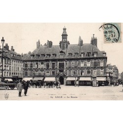 59 - LE NORD - LILLE - LA BOURSE