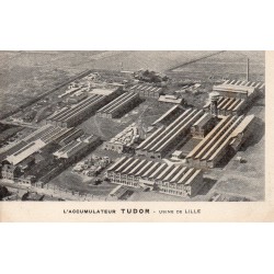 59 - LE NORD - LILLE - L'ACCUMULATEUR TUDOR - USINE