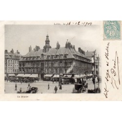 59 - LE NORD - LILLE - LA BOURSE