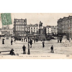 59 - LE NORD - LILLE - LA PLACE RICHEBE