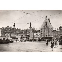 59 - LE NORD - LILLE - LA GRAND'PLACE