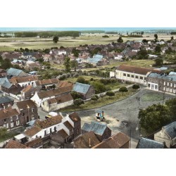 County 59243 - LE NORD - QUAROUBLE - aerial view