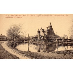 County 59173 - LE NORD - RENESCURE - ZUTHOVE CASTLE