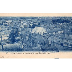 County 59300 - LE NORD - VALENCIENNES - VIEW FROM ST. GERY TOWER