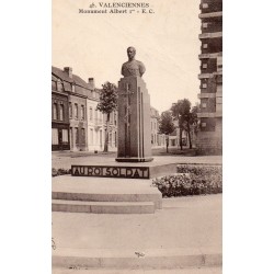 County 59300 - LE NORD - VALENCIENNES - ALBERT MONUMENT 1ST