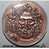 MÉDAILLE OLYMPIQUE - ATHÈNES 1896 - ZEUS