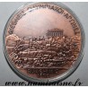 OLYMPISCHE MEDAILLE - ATHEN 1896 - ZEUS