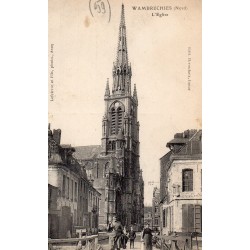 County 59300 - LE NORD - VALENCIENNES - THE CHURCH