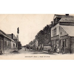 County 60220 - OISE - ABANCOURT - AUMALE ROAD