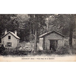 60220 - OISE - ABANCOURT - PRISE D'EAU DE LA GACHERIE