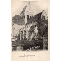 60940 - OISE - ANGICOURT - EGLISE