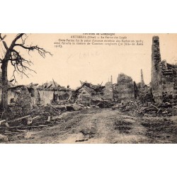 60162 - OISE - ANTHEUIL - LA FERME DES LOGES - 1918