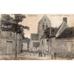 60250 - OISE - ANGY - LA RUE DE L'EGLISE