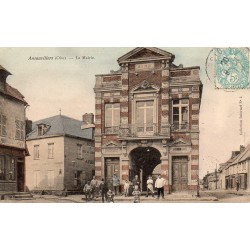 60120 - OISE - ANSAUVILLERS - LA MAIRIE