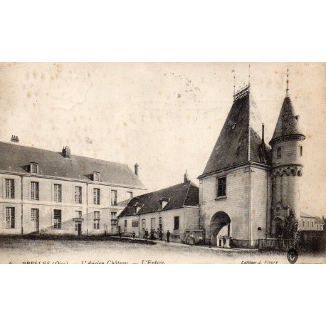 KOMITAT 60510 - OISE - BRESLES - DAS ALTE SCHLOSS