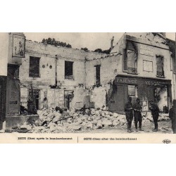 60620 - OISE - BETZ - APRES LE BOMBARDEMENT