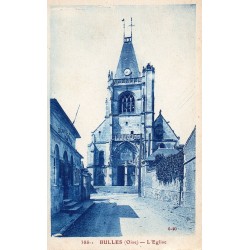 60130 - OISE - BULLES - L'EGLISE