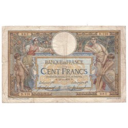 FAY 22/01 - 100 FRANCS Luc...