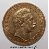 DEUTSCHLAND - PREUSSEN - KM 516 - 20 MARK 1889 A - Berlin - WILHELM II - GOLD