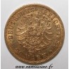 DEUTSCHLAND - PREUSSEN - KM 516 - 20 MARK 1889 A - Berlin - WILHELM II - GOLD