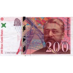 FAY 75/5 - 200 FRANCS EIFFEL - 1999 - PICK 159