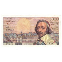 FAY 42/17 - 1000 FRANCS...