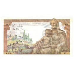 FAY 40/03 - 1000 FRANCS...