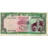 CEYLON - PICK 69 - 10 RUPEES - 10/01/1968