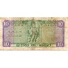 CEYLON - PICK 69 - 10 RUPEES - 10/01/1968