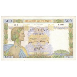 FAY 32/38 - 500 FRANCS LA...