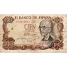 SPAIN - PICK 152 a - 100 PESETAS - 17/11/1970