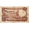 SPAIN - PICK 152 a - 100 PESETAS - 17/11/1970