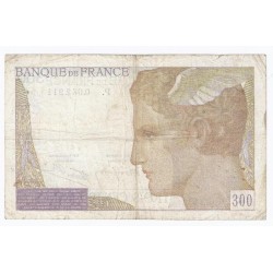 FRANKREICH - PICK 87 - 300 FRANCS 1939 -  09.02 - UNDATIERT