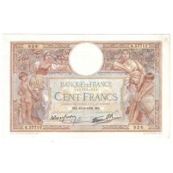 FAY 25/10 - 100 FRANCS Luc Olivier MERSON - 10/02/1938 - SUPERBE - PICK 86